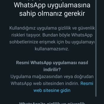 Whatsapp Aero Giriş Yapılmıyor Hesaba Girmem Gerekiyor
