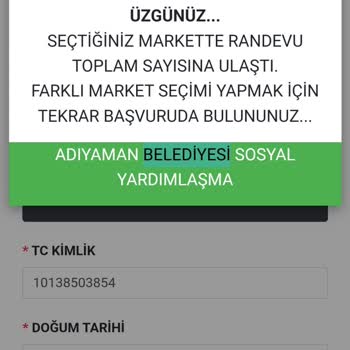 Sosyal.Market Sosyal Market Sıra Alamıyorum