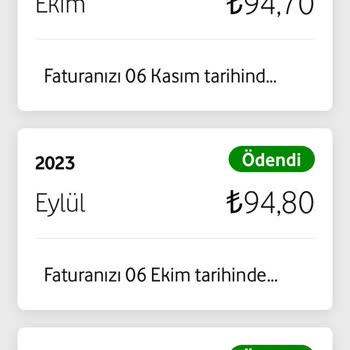 Vodafone Haftalık Yenilenen Astroloji Paketi