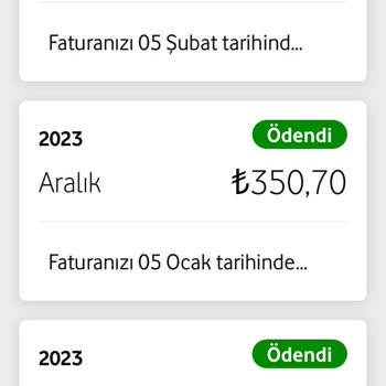 Vodafone Haftalık Yenilenen Astroloji Paketi