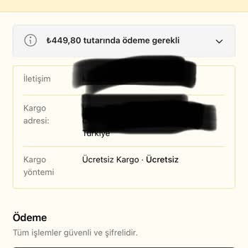 Heboro Site Görsellerindeki Ürün Yerine El Yapımı Ürün Geldi