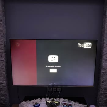 Vestel Android TV Aktif Değil
