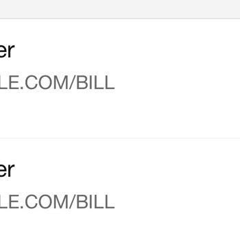 Apple. Bıll Şikayet