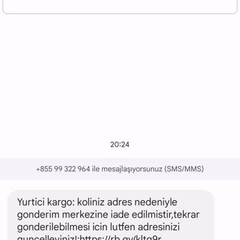 Yanlış İade Bildirimi Ve Geri Dönüş Talebi