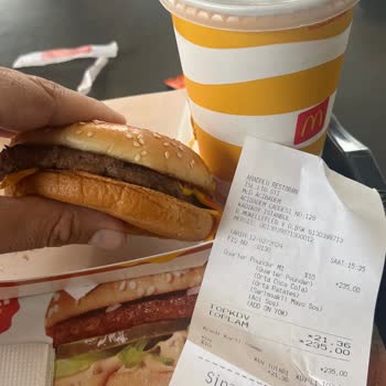 McDonald's Menüsündeki Beklenti Ve Gerçeklik Farkı