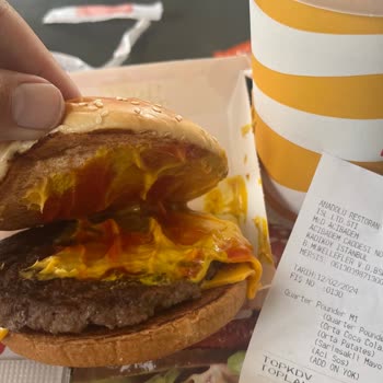 McDonald's Menüsündeki Beklenti Ve Gerçeklik Farkı