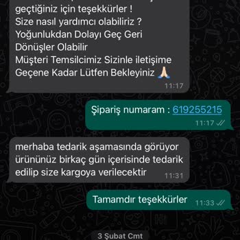 Stepstoretr Ürünüm Kargoya Verilmiyor Para İadesi İstiyorum
