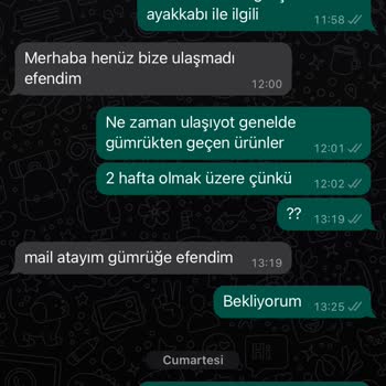 Stepstoretr Ürünüm Kargoya Verilmiyor Para İadesi İstiyorum