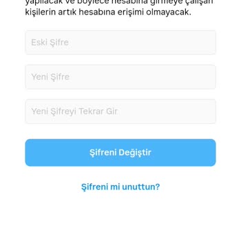 Instagram Hesabımın Çalınması