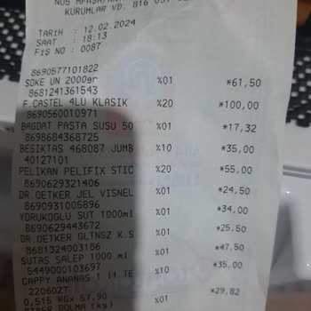 Alo 174 Gıda Hattı Tarihi Geçmiş Ürün