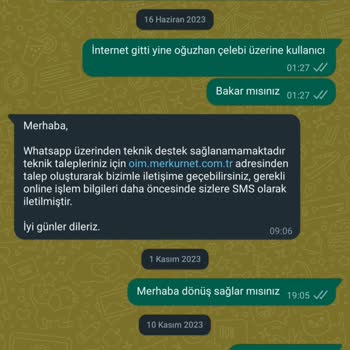 Merkür Net İnternet Servisinden Beklenen Performansı Alamamanın Hayal Kırıklığı