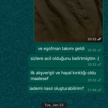 Su Butik - Seda Tutulmaz Butikten Yanlış Ürün Gönderimi Ve İade Sorunu