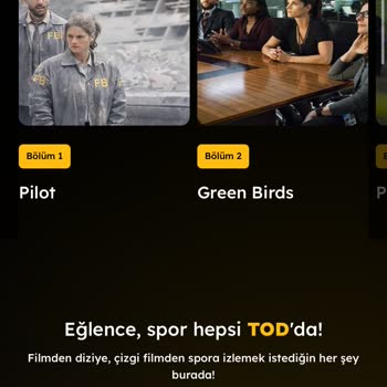 TOD Tv Olmayan Diziyi Var Gibi Gösteriyorsunuz?