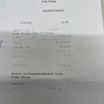 Sneaks Up Nike Blazer Mid '77 Garanti Sorunu Ve Müşteri Mağduriyeti