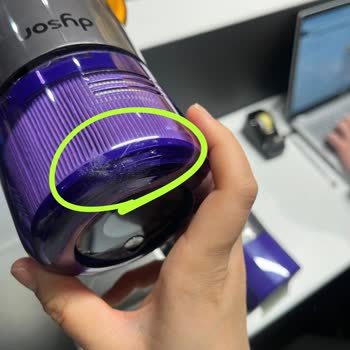 Dyson'un Yetkili Servisinin Yaptığı Yanlış.