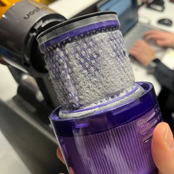 Dyson'un Yetkili Servisinin Yaptığı Yanlış.