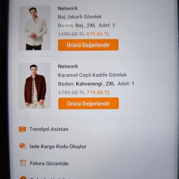 Network Kampanyada Defolu Ürün Gönderdi.