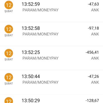 Garanti Kredi Kartımdan Düzenli Olarak PARAM/MoneyPay'e Para Çekilmesi