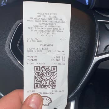 Shell'de Fazla Depo Dolumu