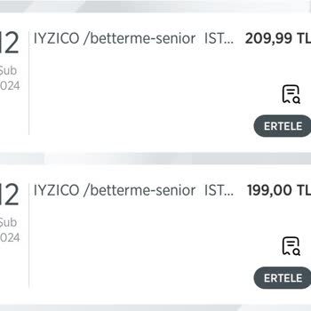 Betterme İzinsiz Para Çekimi