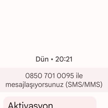 0850 701 00 95 Şikayet Kutusu Bilgi Almak İstiyorum