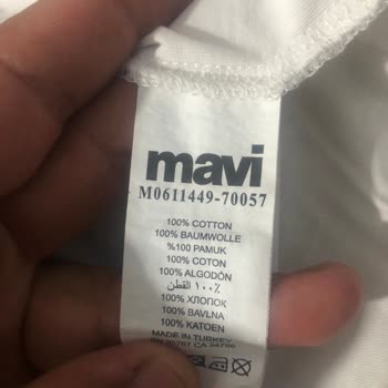 Mavi Kalitesiz Ürün Mavi