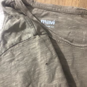 Mavi Kalitesiz Ürün Mavi