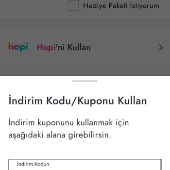 Boyner Çark İndirim Sorunu