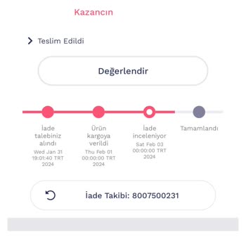 Penti İadesi Bekleyişindeki Müşteri Tepkisi