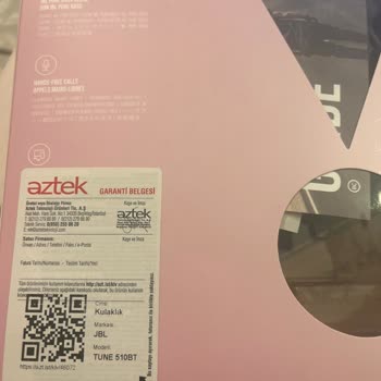 JBL Kulaklığın Sebepsiz Kırılması