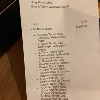 Çengelköy Donut 4 ALL Ürün Bayatlığı