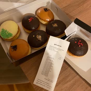 Çengelköy Donut 4 ALL Ürün Bayatlığı