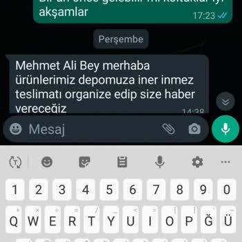 Doğtaş Mobilya Takımımın Teslim Edilmiyor