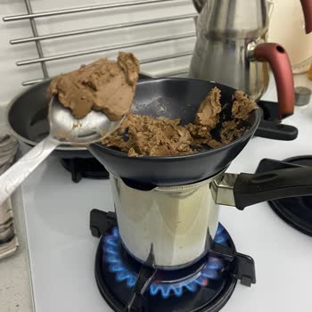 Pakmaya Erimeyen Çikolata Sorunu