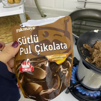 Pakmaya Erimeyen Çikolata Sorunu