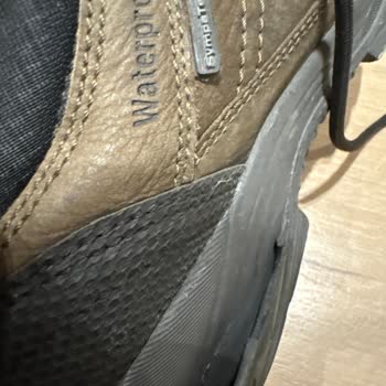 Greyder Botların Tabanının Kısa Sürede Kopması