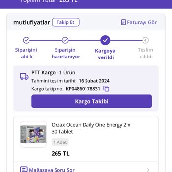 PTT Kargo 9 Gündür Ürünümü Göndermedi!
