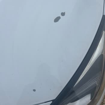 Opel Aracımda Boya Atması