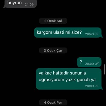 Charme Butik Paramı İade Et