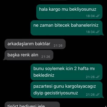 Charme Butik Paramı İade Et