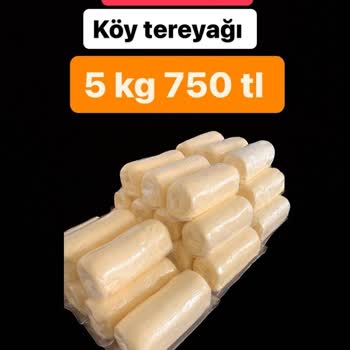 Elazığ Yöresel Ürünler Tereyağı