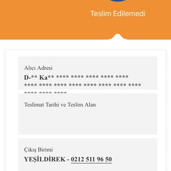 MNG Kargo Belirlenen Adrese Değil Başka Şubeye Teslim