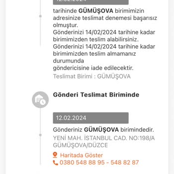 MNG Kargo Belirlenen Adrese Değil Başka Şubeye Teslim