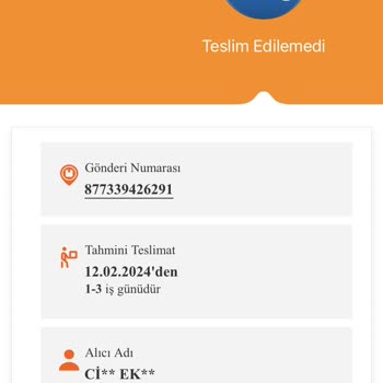 MNG Kargo Belirlenen Adrese Değil Başka Şubeye Teslim