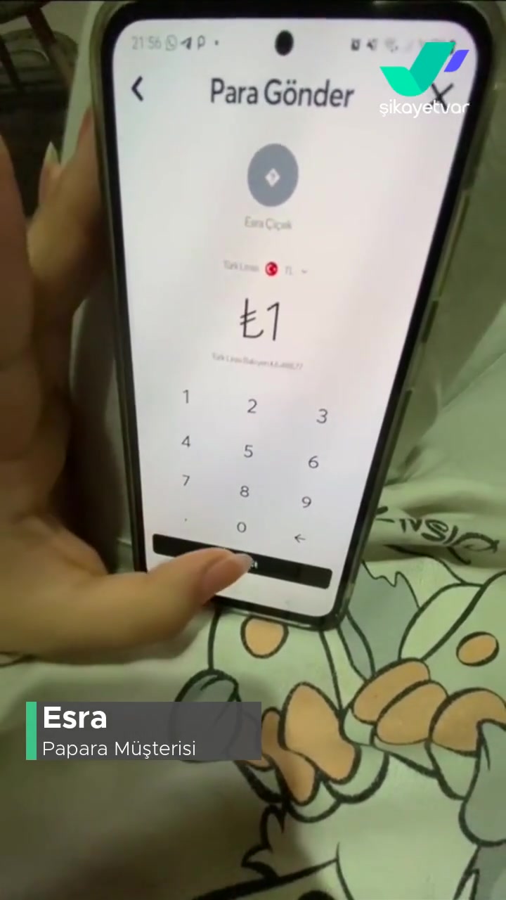 Papara'da Para Gönderirken Hata Veriyor videonun kapak resmi