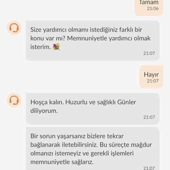 Trendyol Hızlı Market Usulsüzlük, Teslim Edilmeyen Sipariş