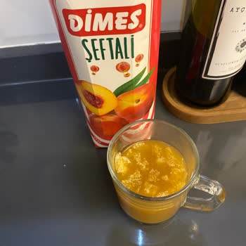 Dimes Gıda Meyve Suyu İçinden Küf Gibi Bir Şey Çıktı