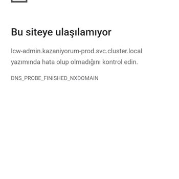 LCW Kazanıyorum Uygulaması Erişim Engeli