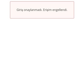 LCW Kazanıyorum Uygulaması Erişim Engeli