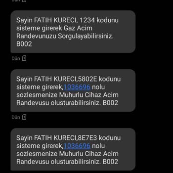 İzgaz Mağduriyetlerinin Durumlarından Bir Kesit